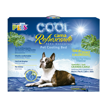 Cama refrescante para perros clima caliente tamaño grande de Fancy Pets | G.Valkyria - imagen 1