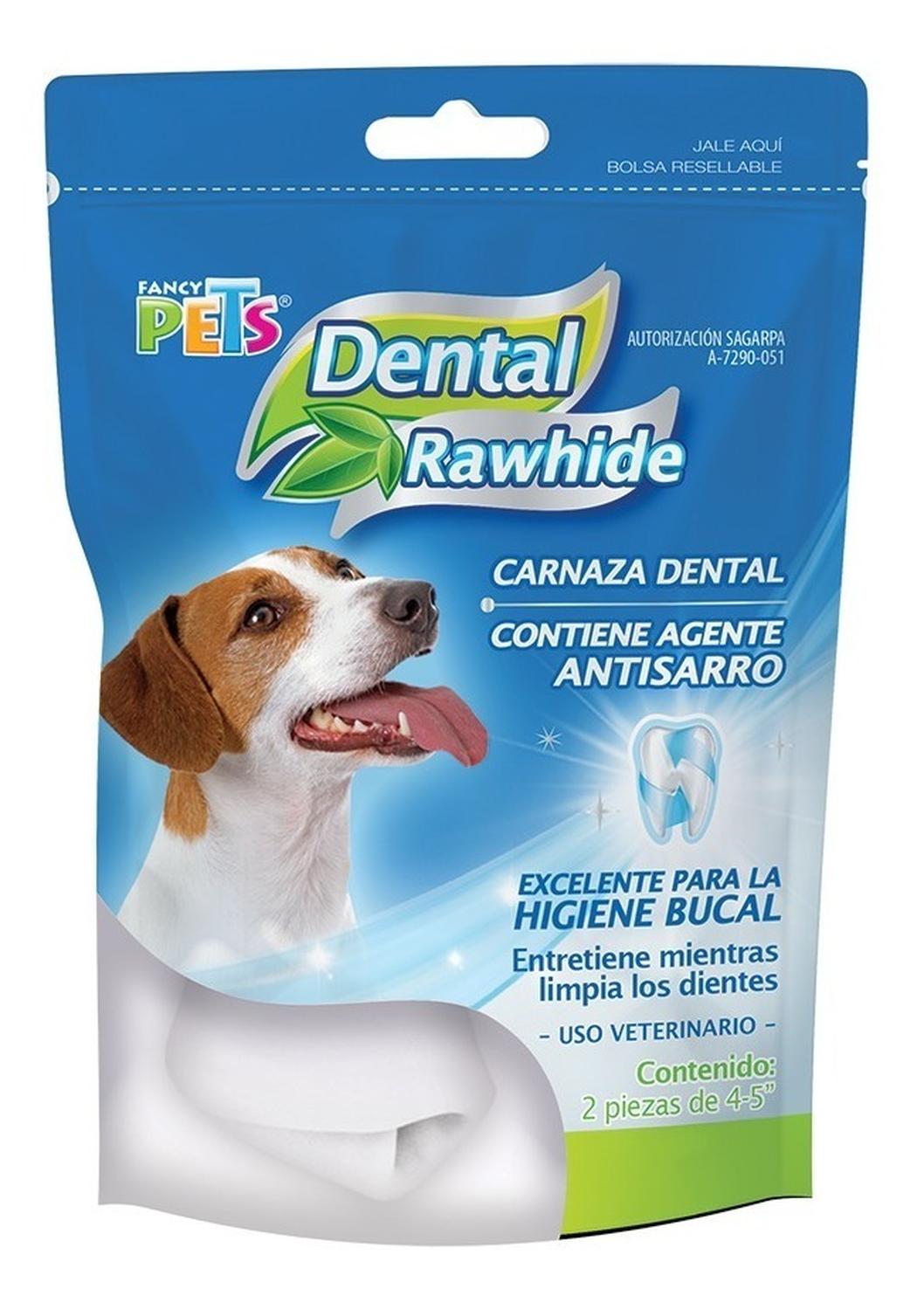 Fancy Pets Carnaza Dental Para Perros De Todas Las Edades 2 Piezas | G.Valkyria - imagen 1