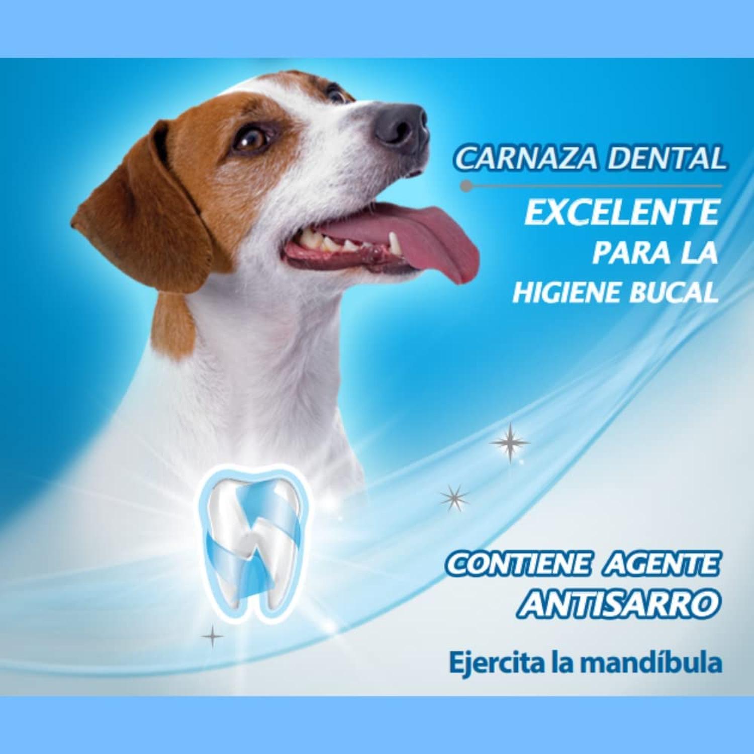 Fancy Pets Carnaza Dental Para Perros De Todas Las Edades 2 Piezas | G.Valkyria - imagen 4