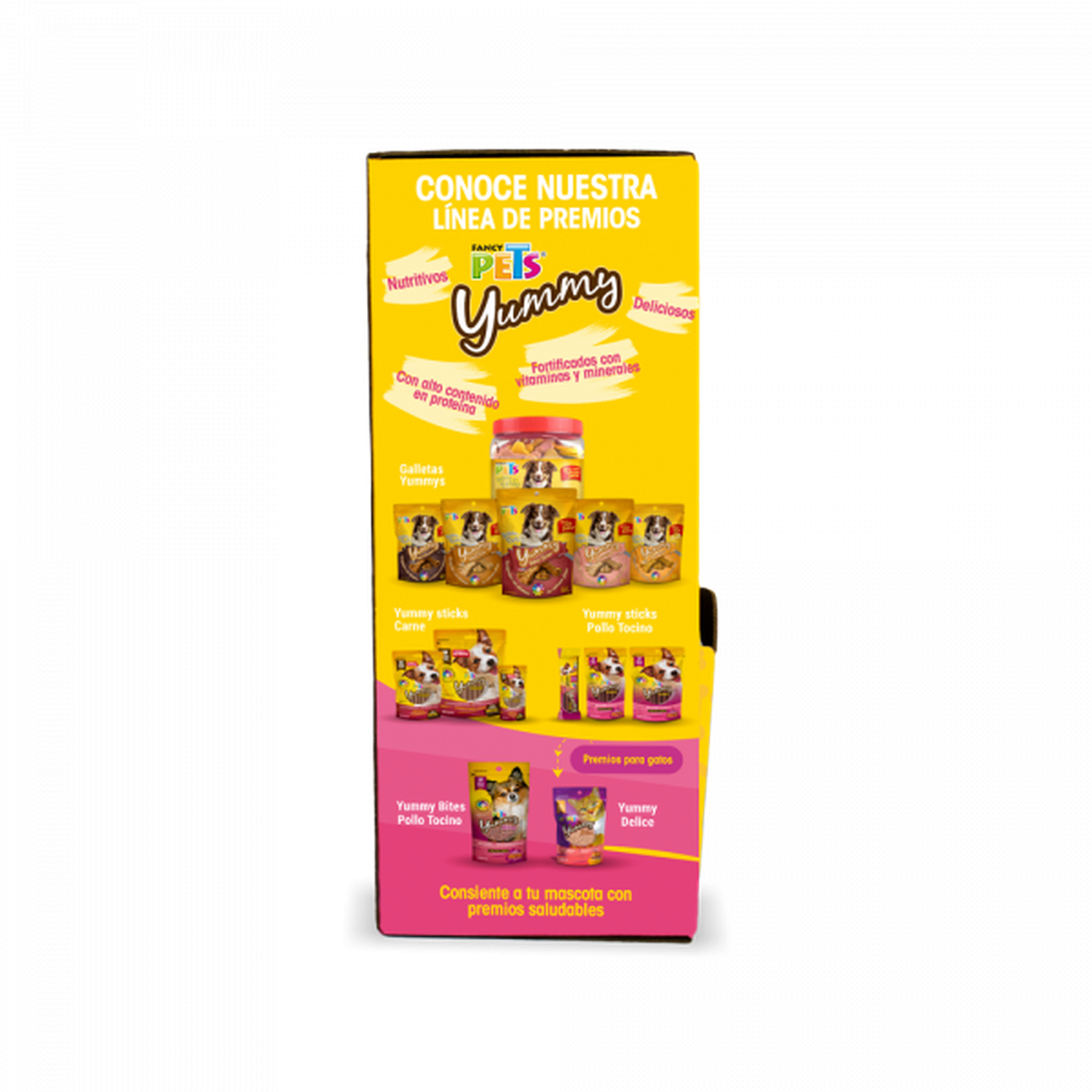 Fancy Pets Carnaza para perro palitos huecos caja 50 pzas | G.Valkyria - imagen 5