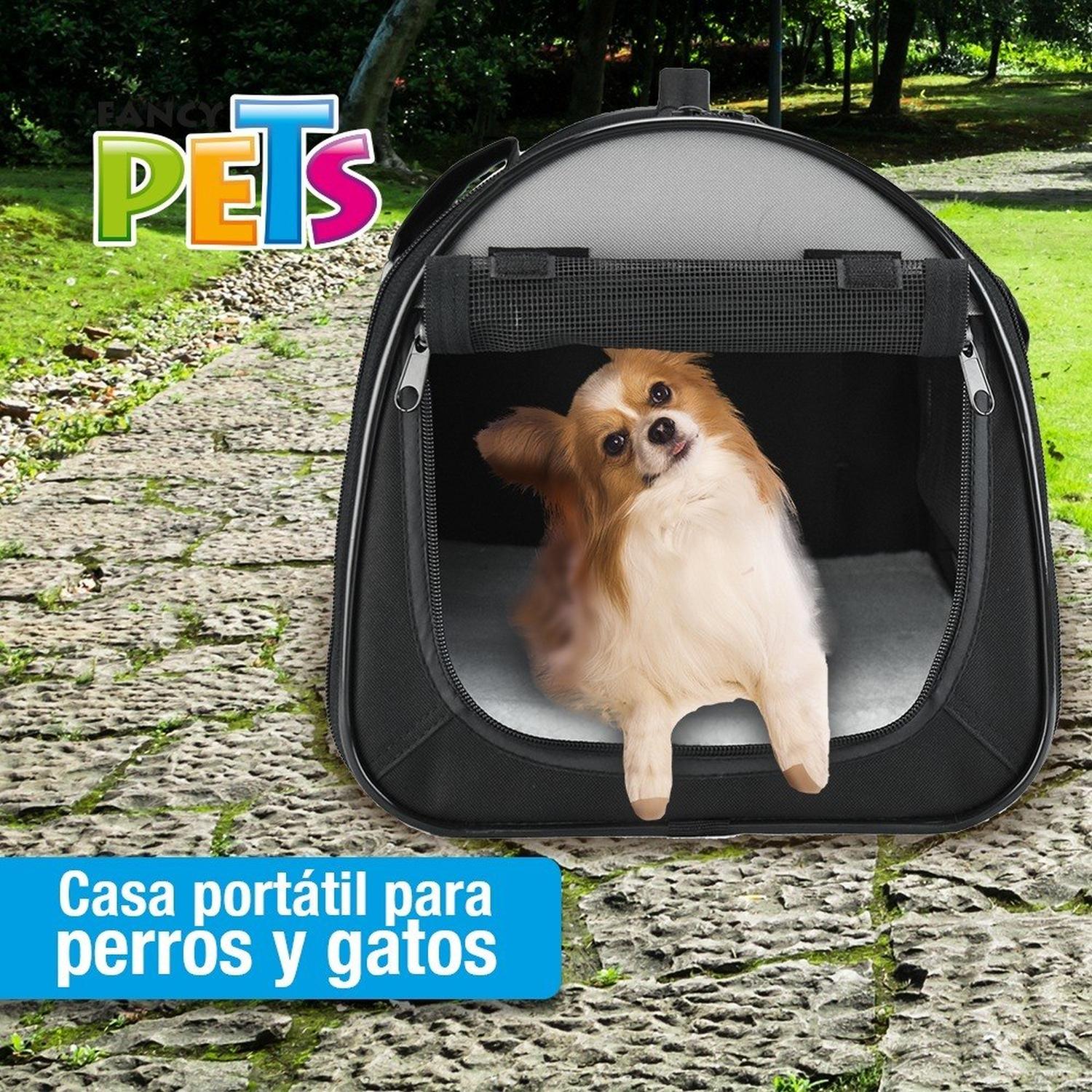 Fancy Pets casa portátil de tela extrachica perro y gato | G.Valkyria - imagen 10