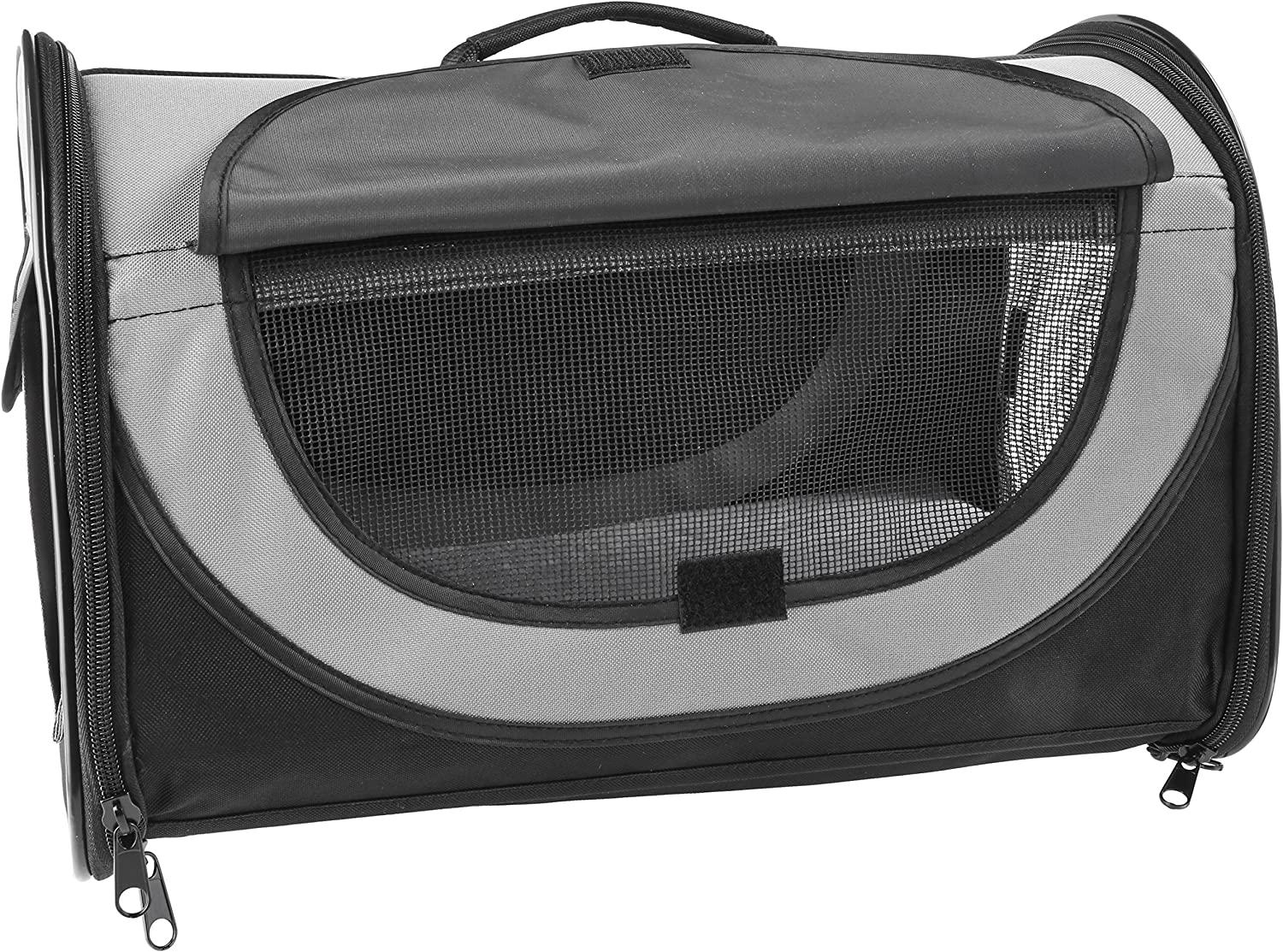 Fancy Pets casa portátil de tela extrachica perro y gato | G.Valkyria - imagen 4