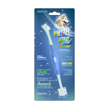 Fancy Pets cepillo dental 360 grados perro limpieza profunda | G.Valkyria - imagen 1