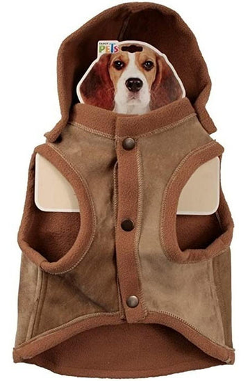 Chaleco Con Capucha Desmontable Para Perro Talla Extra Chica de Fancy Pets | G.Valkyria - imagen 1