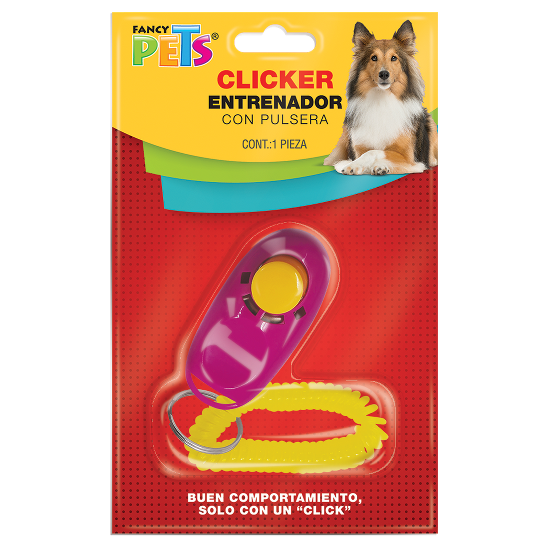 Fancy Pets clicker entrenamiento de perros adiestramiento | G.Valkyria - imagen 1