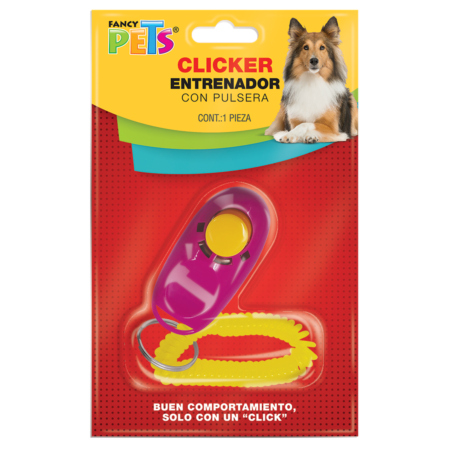Fancy Pets clicker entrenamiento de perros adiestramiento | G.Valkyria - imagen 1