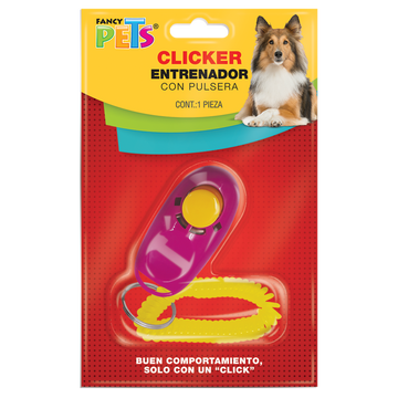 Fancy Pets clicker entrenamiento de perros adiestramiento | G.Valkyria - imagen 1