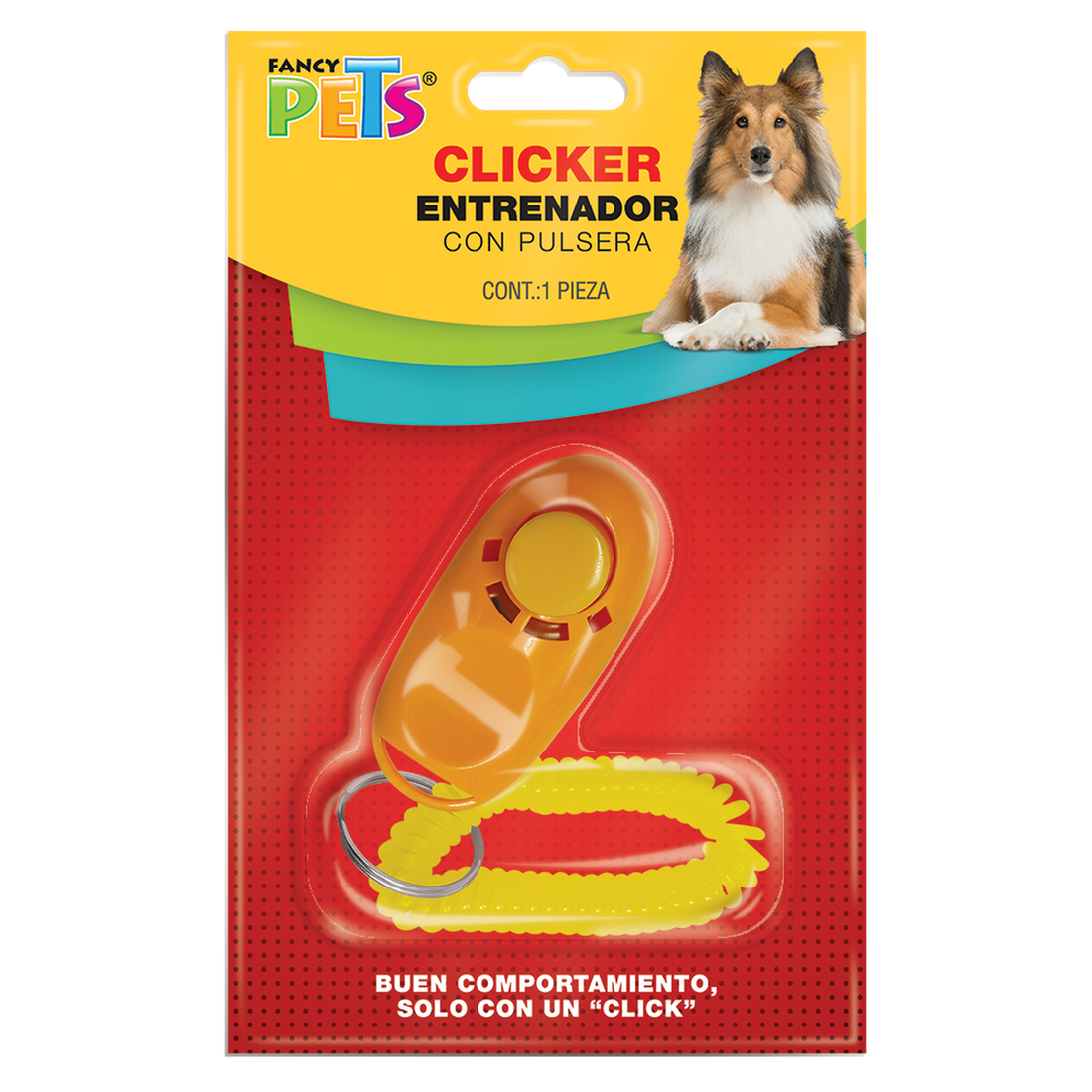 Fancy Pets clicker entrenamiento de perros adiestramiento | G.Valkyria - imagen 1