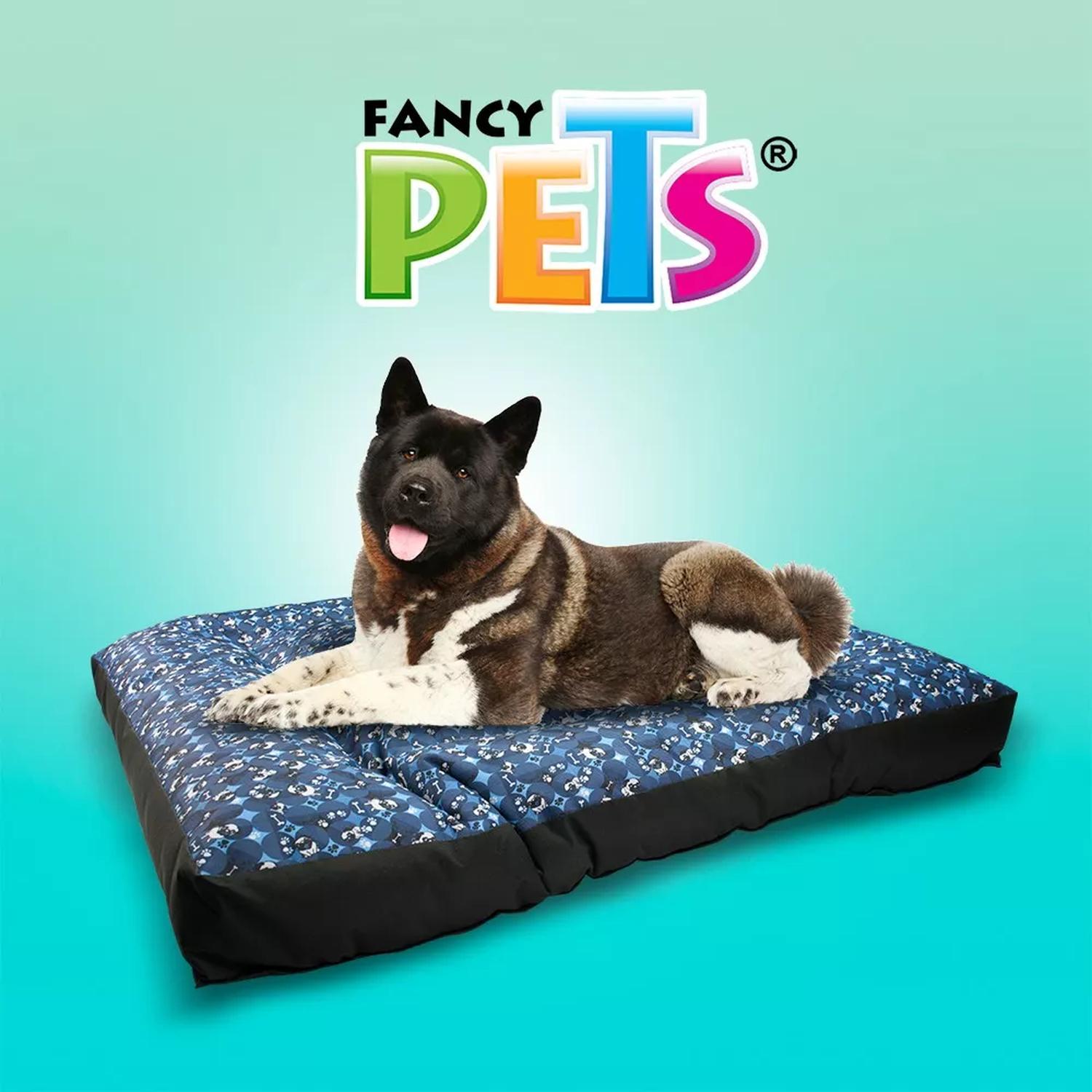 Fancy pets colchoneta ortopedica para perros azul Buggie grande | G.Valkyria - imagen 4