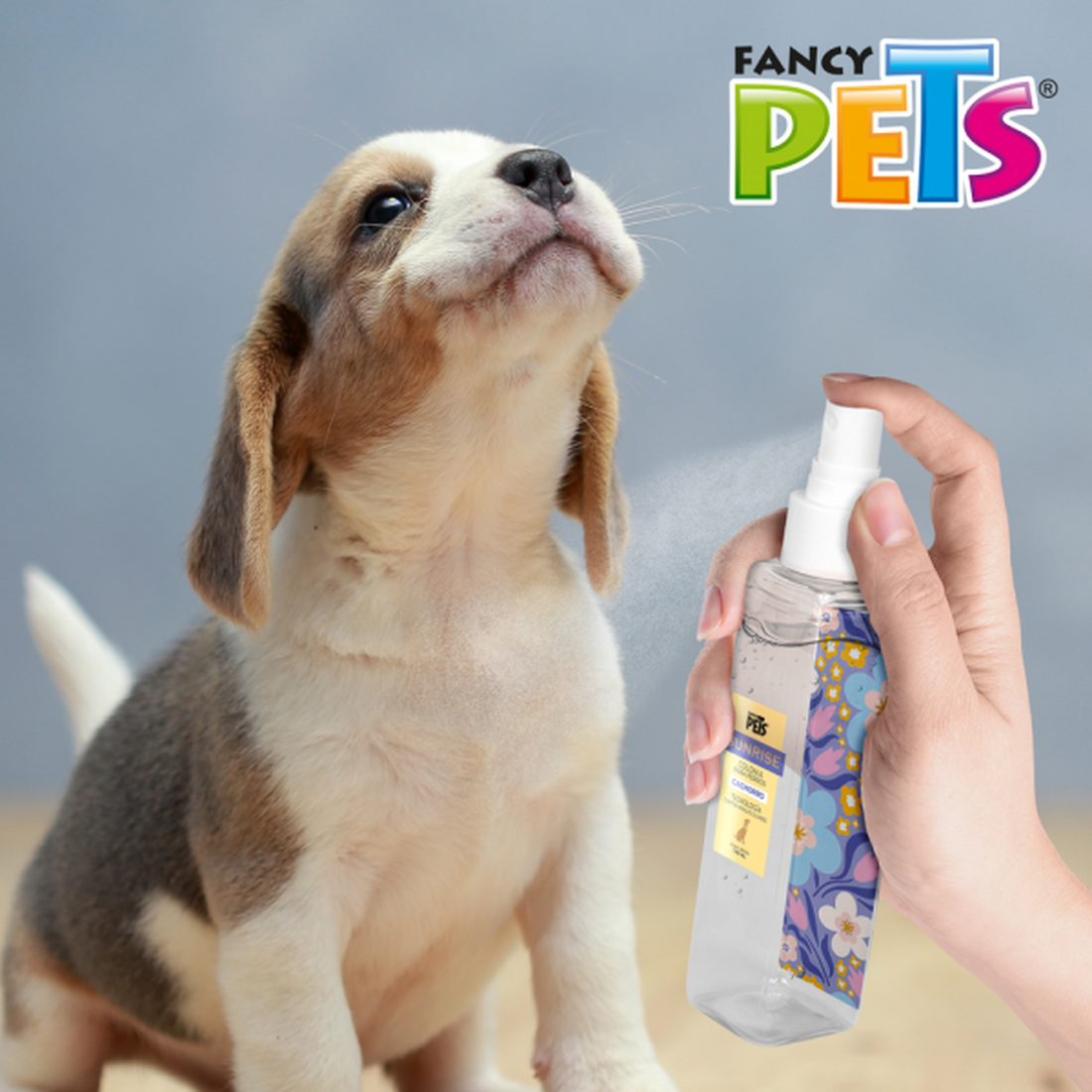 Fancy Pets colonia para cachorros Sunrise mal olor 140 ml | G.Valkyria - imagen 1