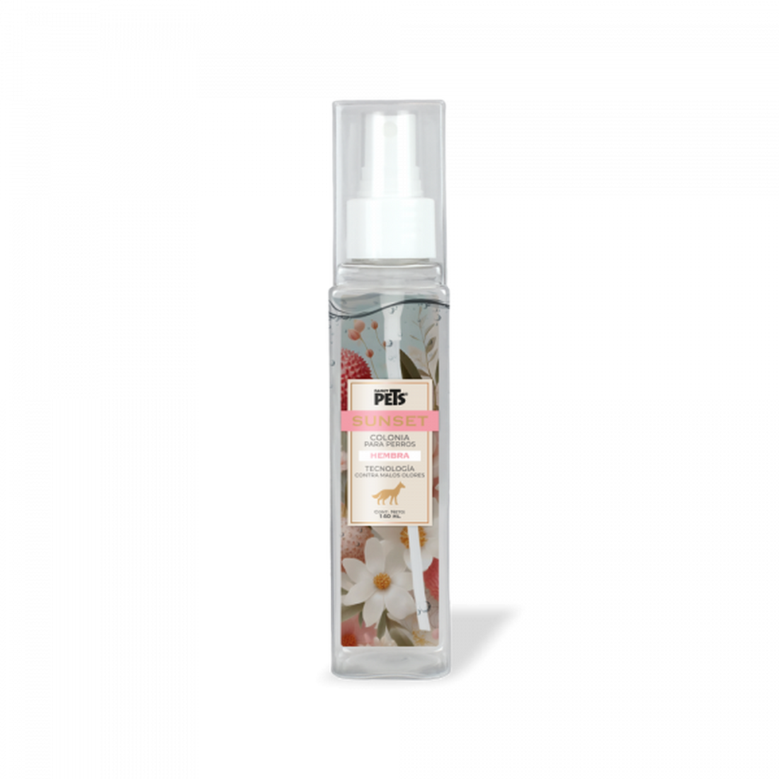 Fancy Pets colonia para perra hembra Sunset mal olor 140 ml | G.Valkyria - imagen 1
