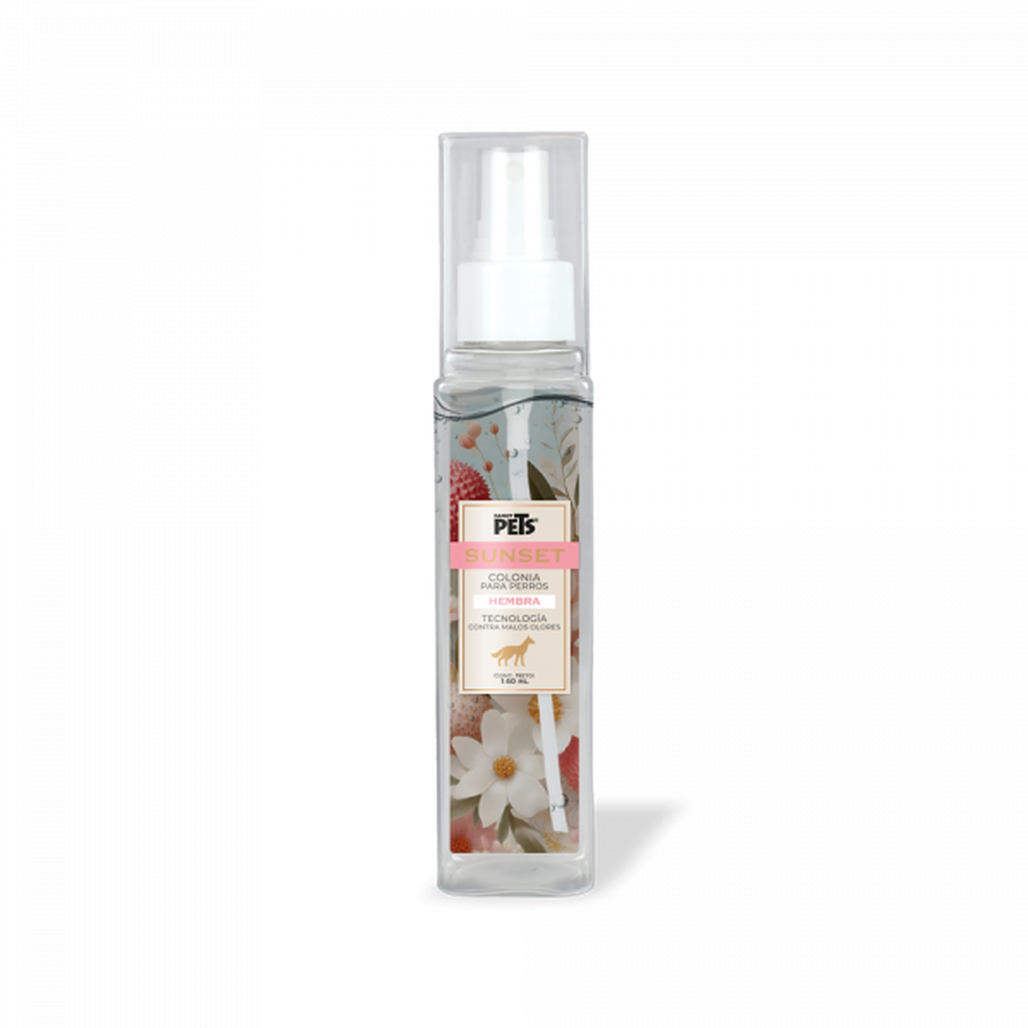 Fancy Pets colonia para perra hembra Sunset mal olor 140 ml | G.Valkyria - imagen 1