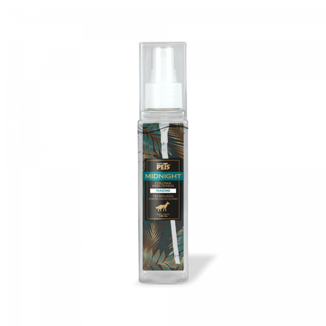 Fancy Pets colonia para perro macho Midnight mal olor 140 ml | G.Valkyria - imagen 1