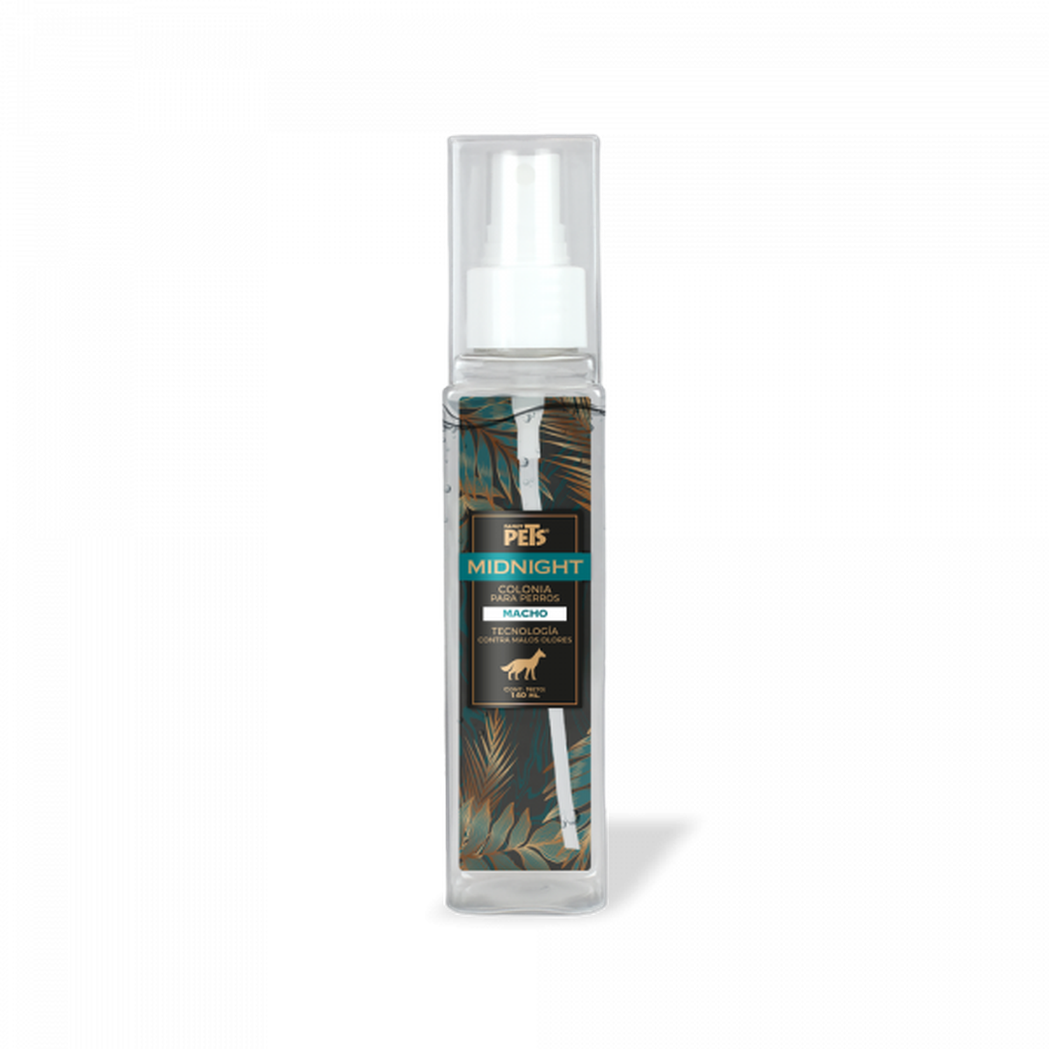Fancy Pets colonia para perro macho Midnight mal olor 140 ml | G.Valkyria - imagen 1