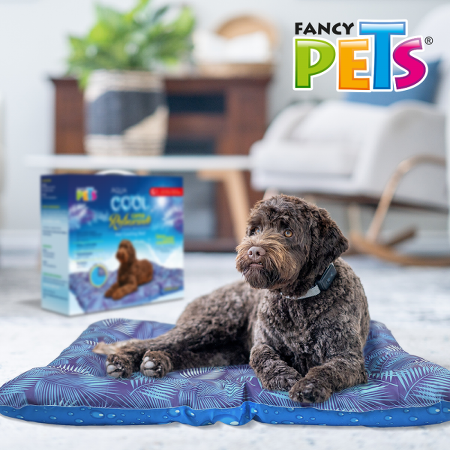 Fancy Pets Cool cama refrescante para perro Grande 66x76 | G.Valkyria - imagen 6