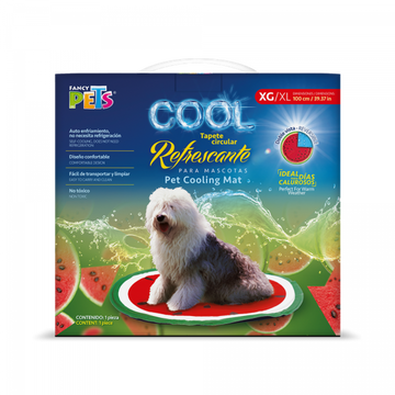 Fancy Pets Cool tapete circular refrescante para perro XL | G.Valkyria - imagen 1