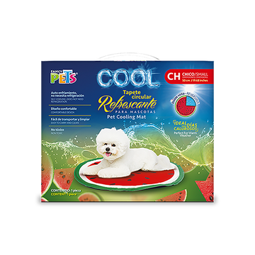 Fancy Pets Cool tapete circular refrescante perro chico 50 cms | G.Valkyria - imagen 1