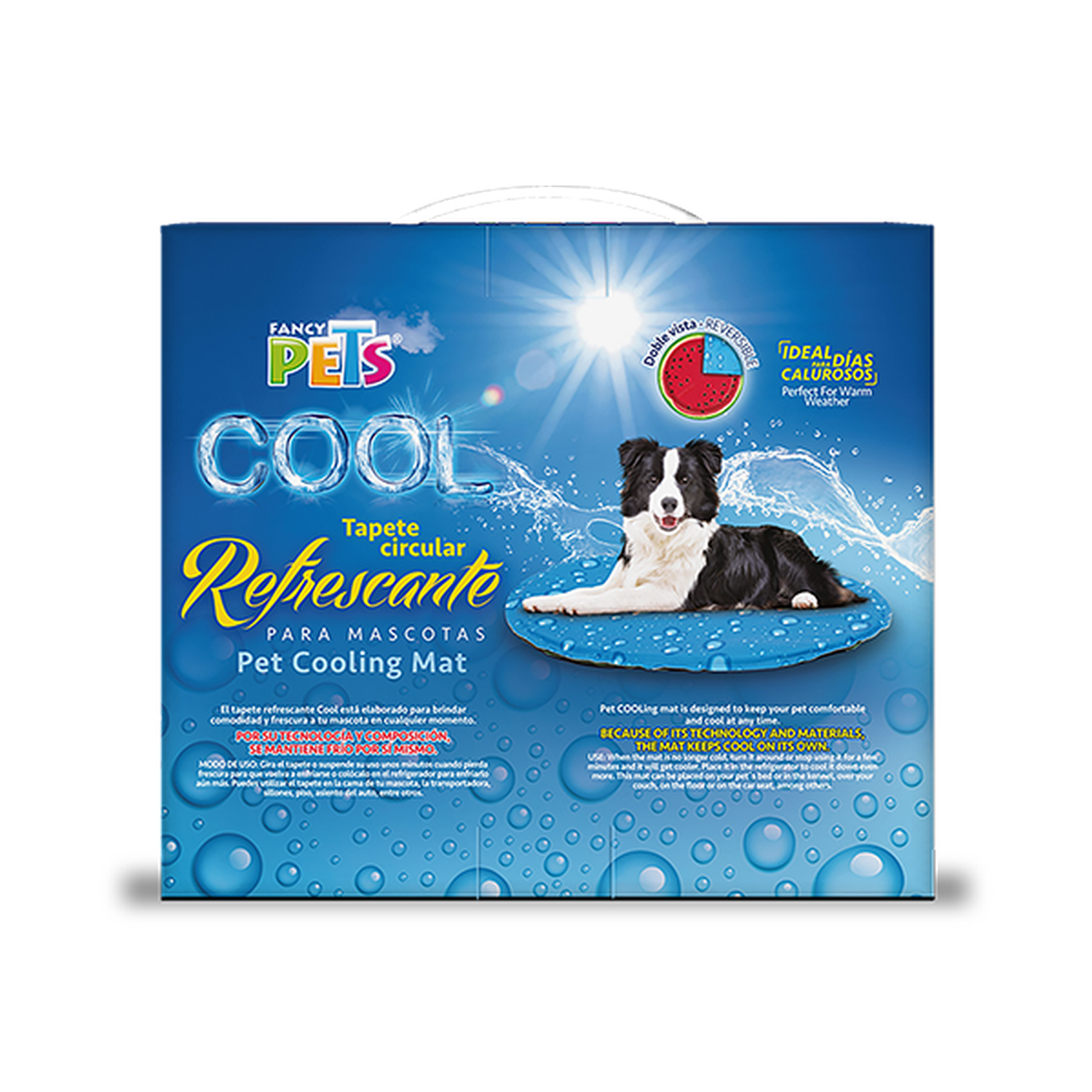 Fancy Pets Cool tapete circular refrescante perro L 80 cms | G.Valkyria - imagen 6