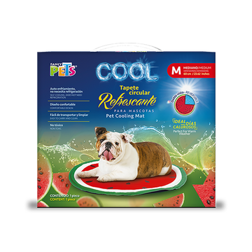 Fancy Pets Cool tapete circular refrescante perro med 60 cm | G.Valkyria - imagen 1