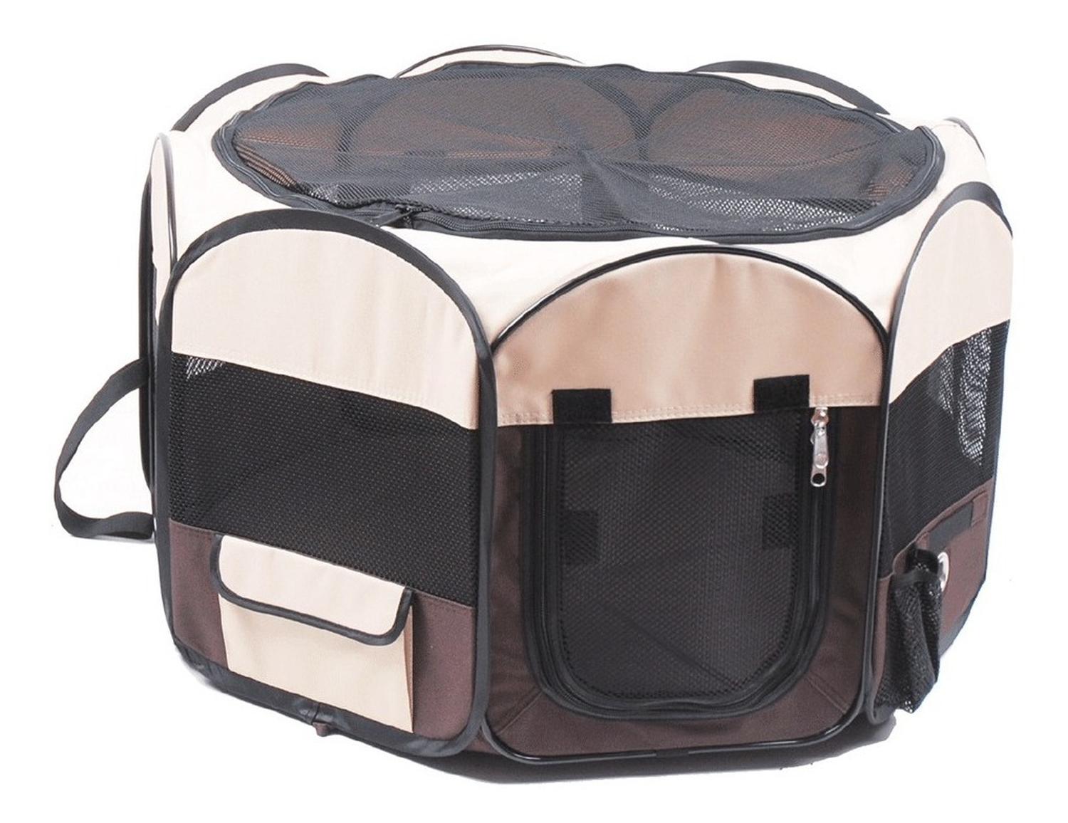 Fancy Pets Corral plegable para perro y gato 116x58 cms Gde | G.Valkyria - imagen 1