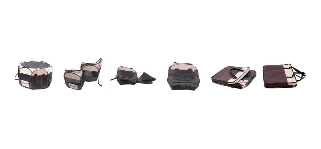 Fancy Pets Corral plegable para perro y gato 116x58 cms Gde | G.Valkyria - imagen 1