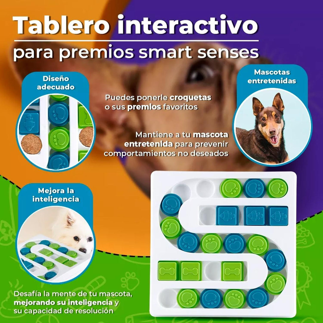 Fancy Pets dispensador de premios Smart Senses para perros | G.Valkyria - imagen 1