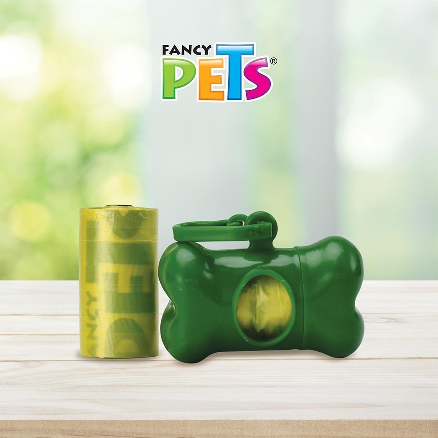 Fancy Pets Dispensador Para heces Con 30 Bolsas Para Perro | G.Valkyria - imagen 5