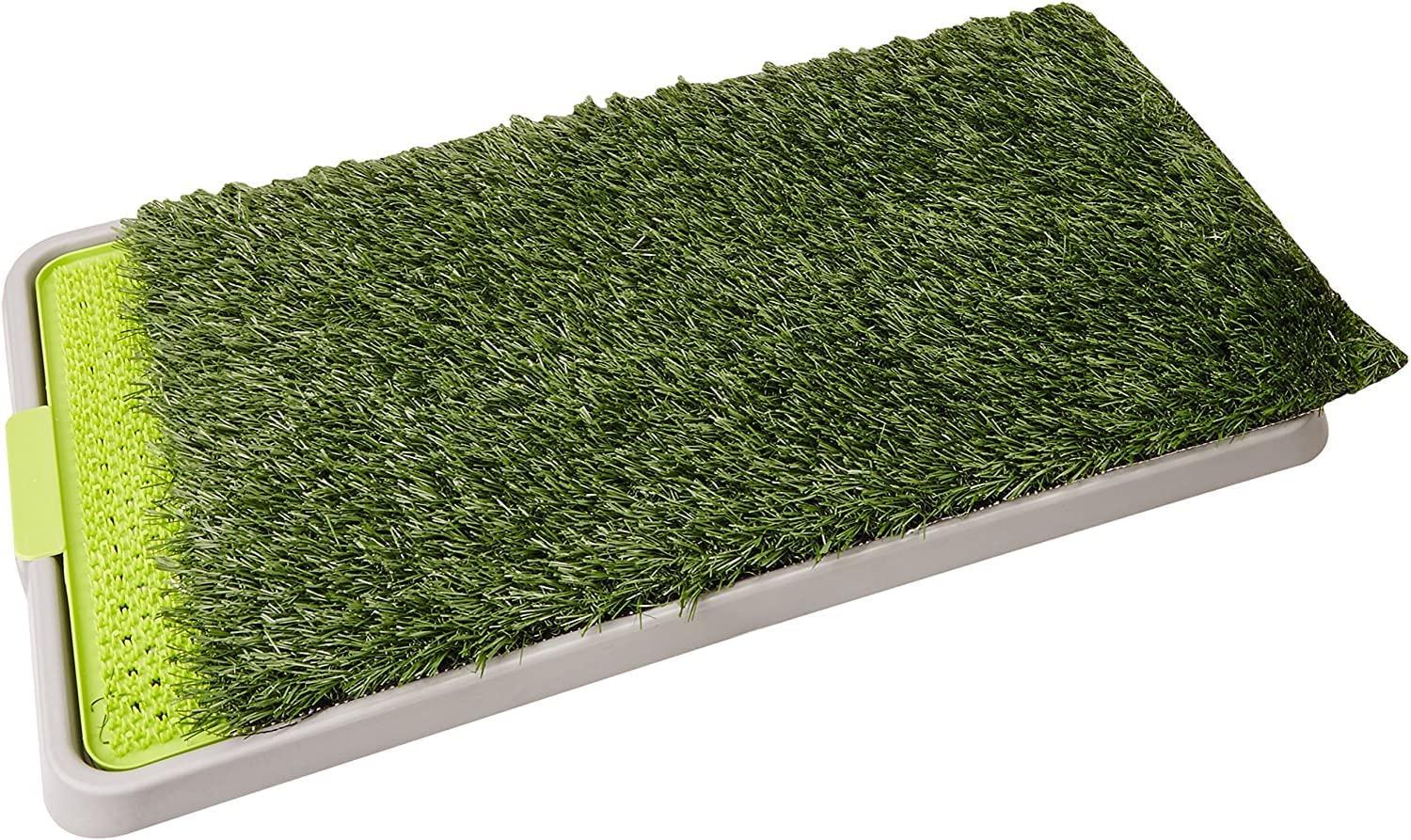 Doggie Grass Tapete Entrenador Pasto Sintetico perro chico de Fancy Pets | G.Valkyria - imagen 5