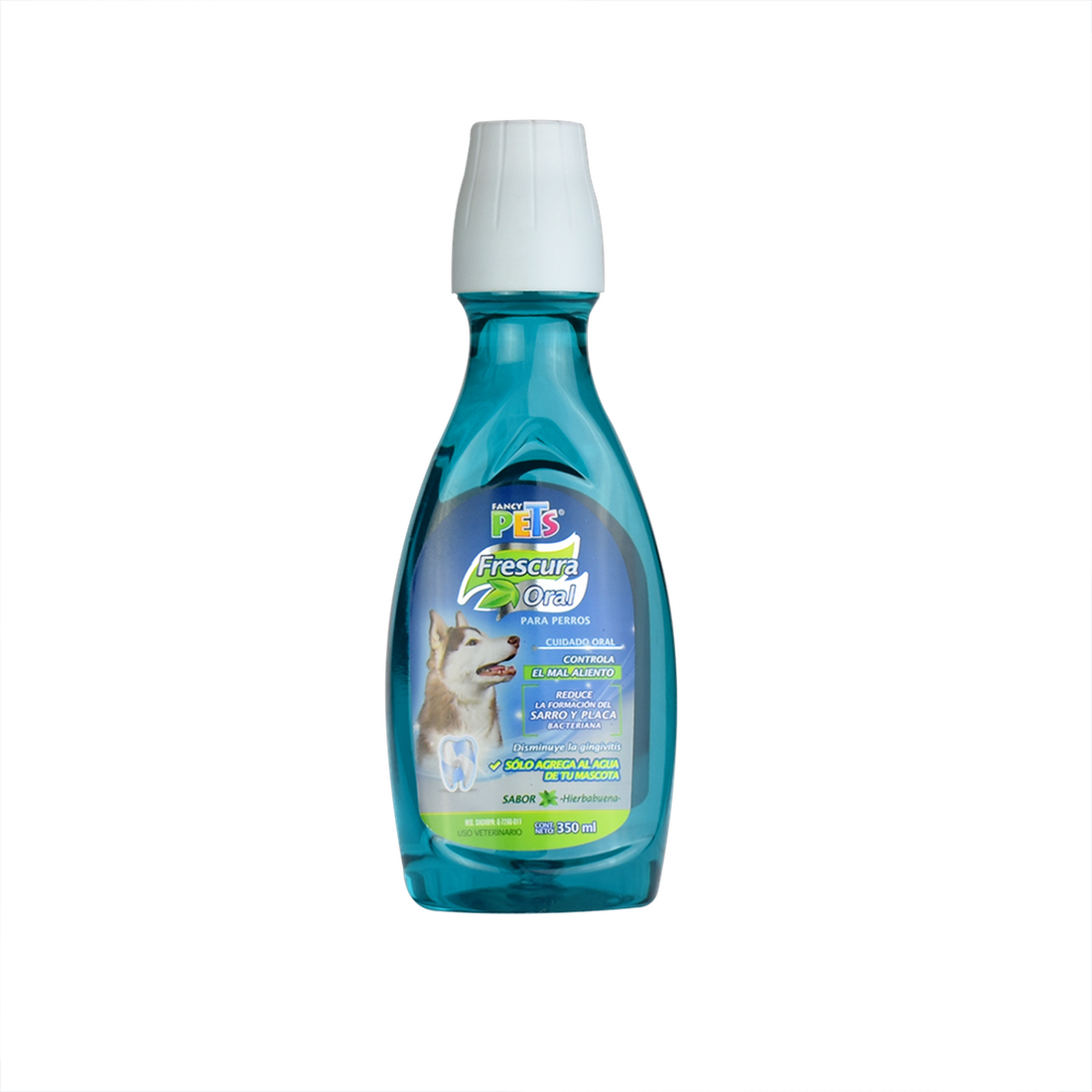 Fancy Pets enjuage bucal para perros uso diario agua 350 ml | G.Valkyria - imagen 1