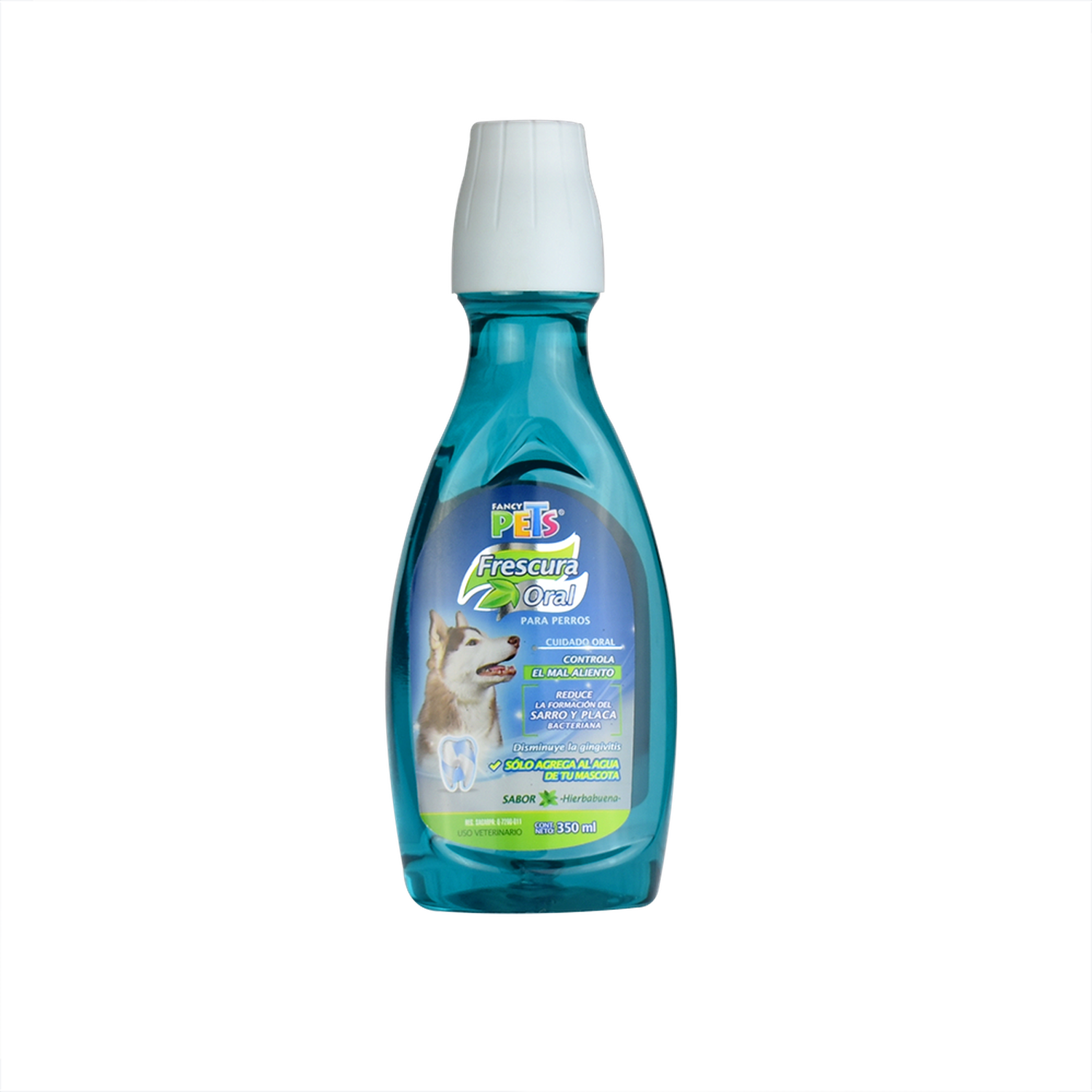 Fancy Pets enjuage bucal para perros uso diario agua 350 ml | G.Valkyria - imagen 1