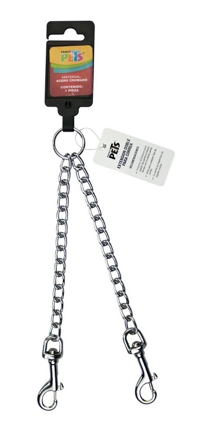 Fancy Pets Extension Doble Para Correa 3.0/50 Cm para perros | G.Valkyria - imagen 2