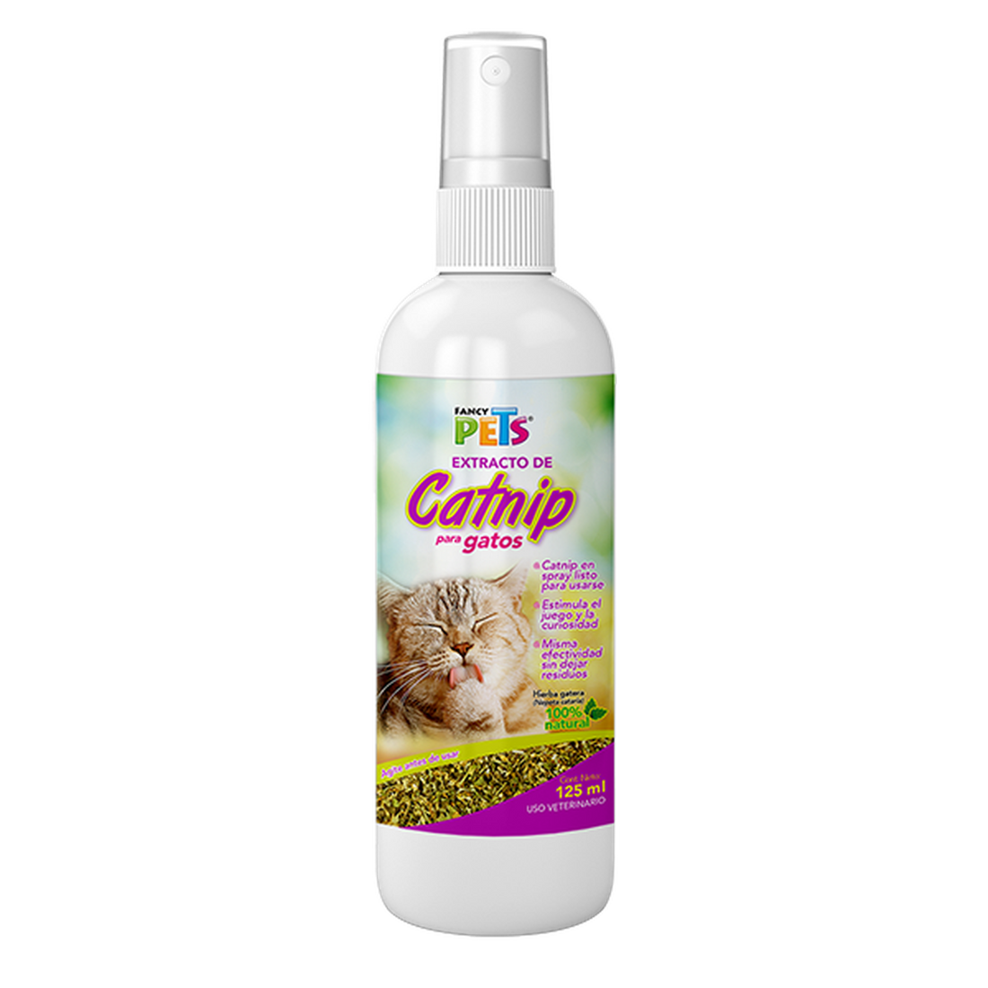 Fancy Pets extracto de catnip en spray para gatos nepeta cataria | G.Valkyria - imagen 1