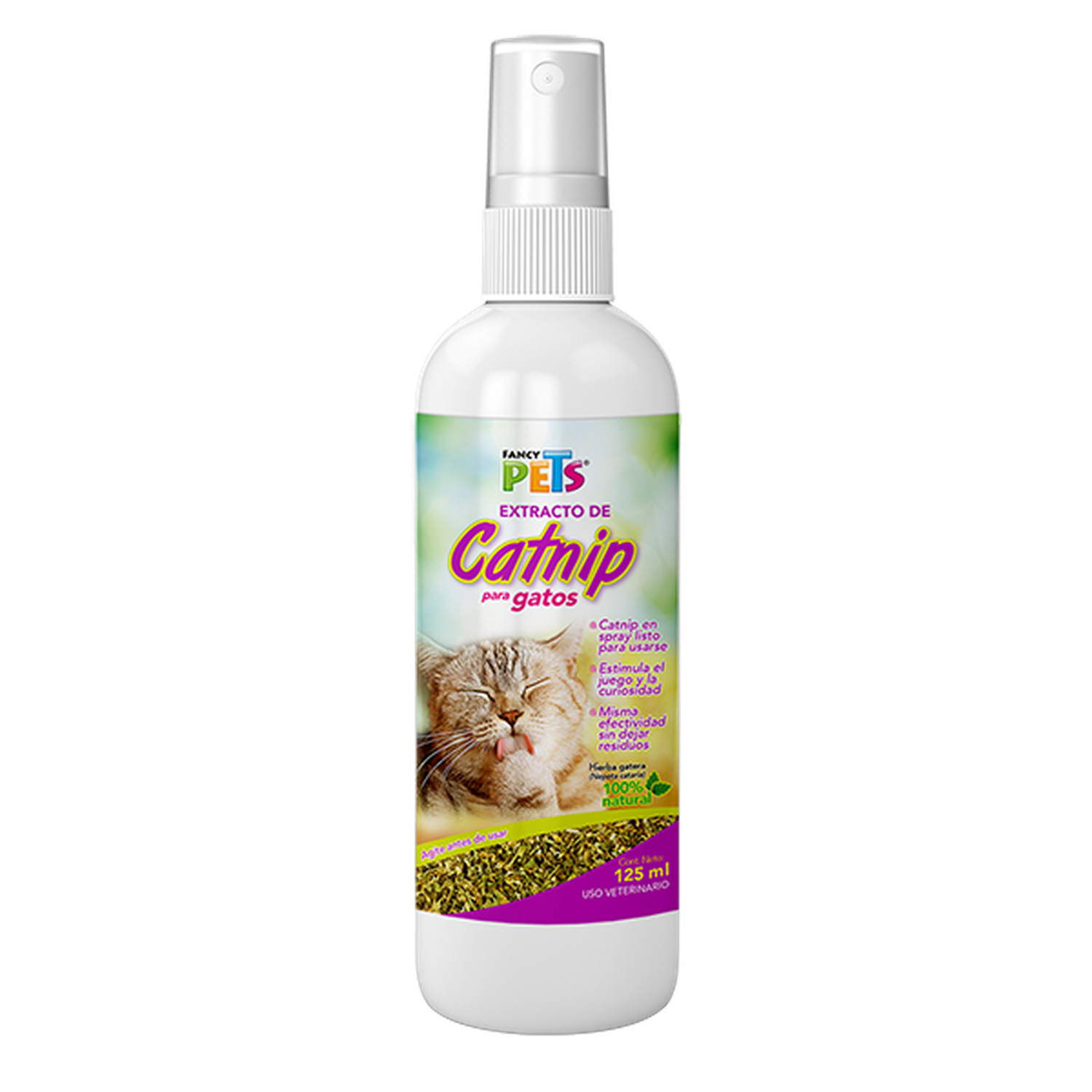 Fancy Pets extracto de catnip en spray para gatos nepeta cataria | G.Valkyria - imagen 1
