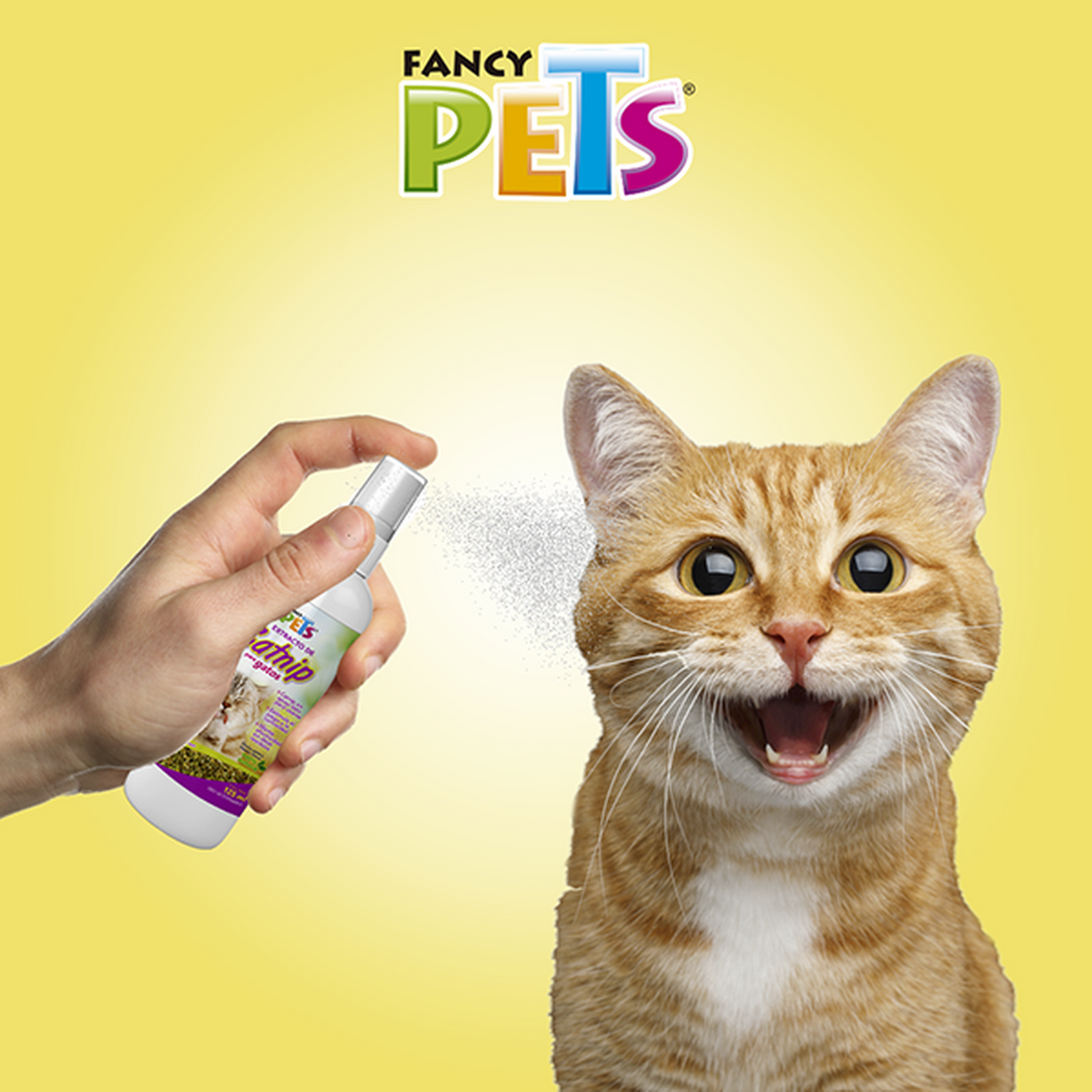 Fancy Pets extracto de catnip en spray para gatos nepeta cataria | G.Valkyria - imagen 1