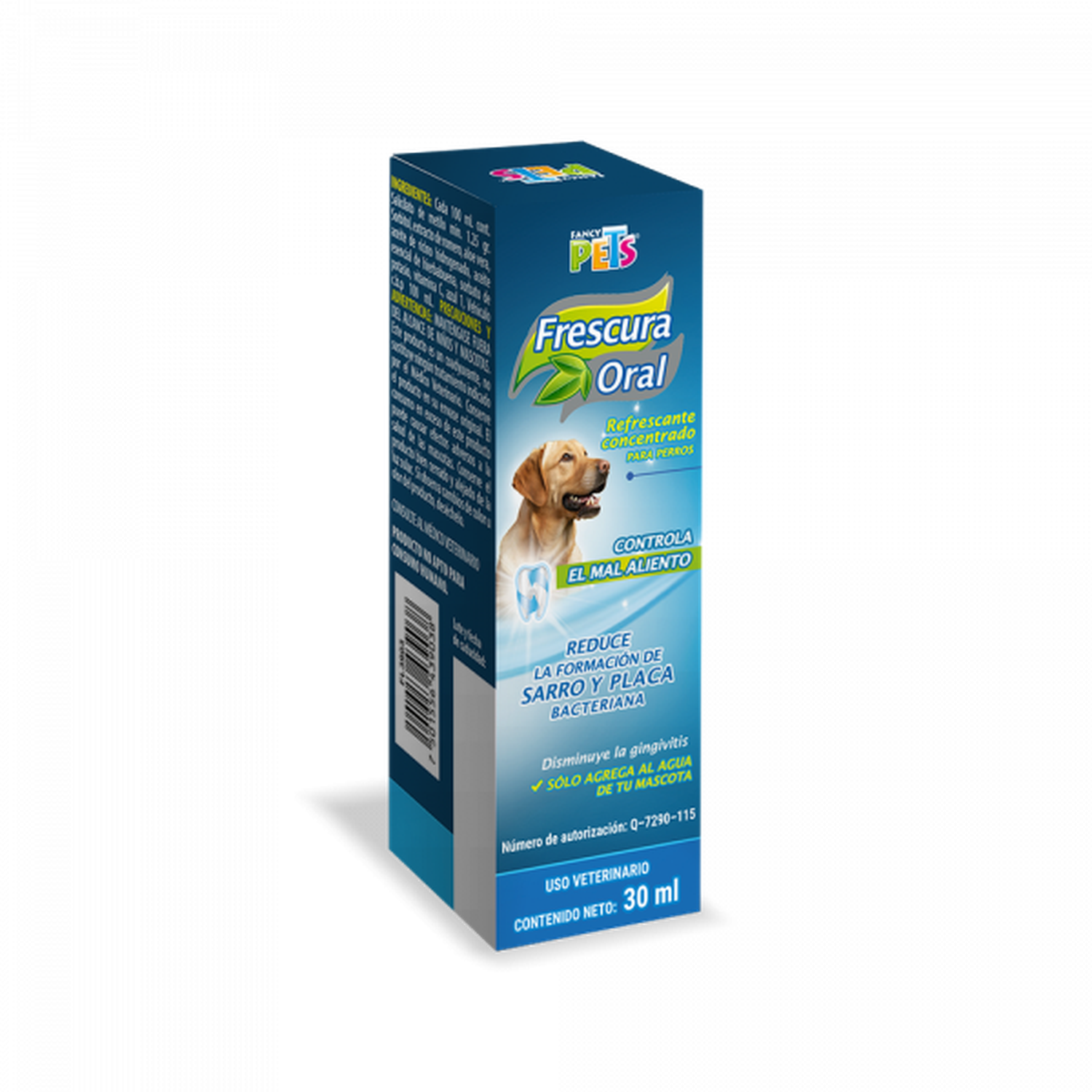 Fancy Pets frescura oral para perros spray control aliento | G.Valkyria - imagen 1