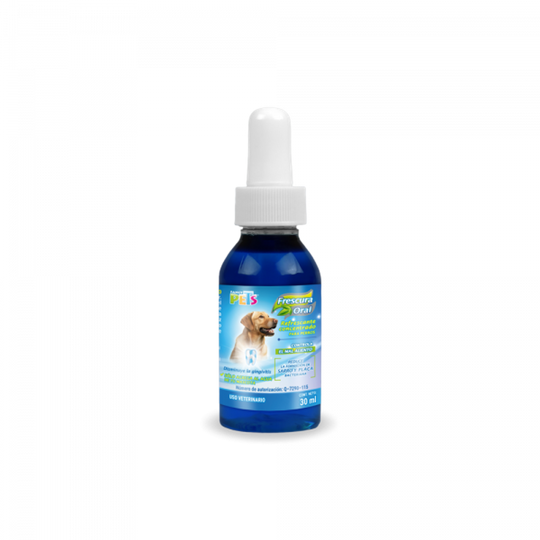 Fancy Pets frescura oral para perros spray control aliento | G.Valkyria - imagen 1