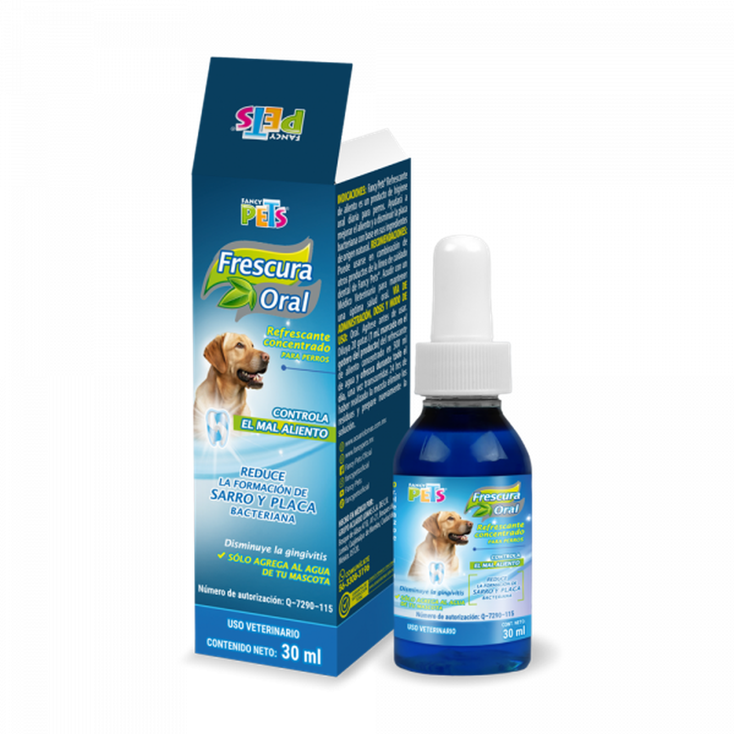 Fancy Pets frescura oral para perros spray control aliento | G.Valkyria - imagen 5