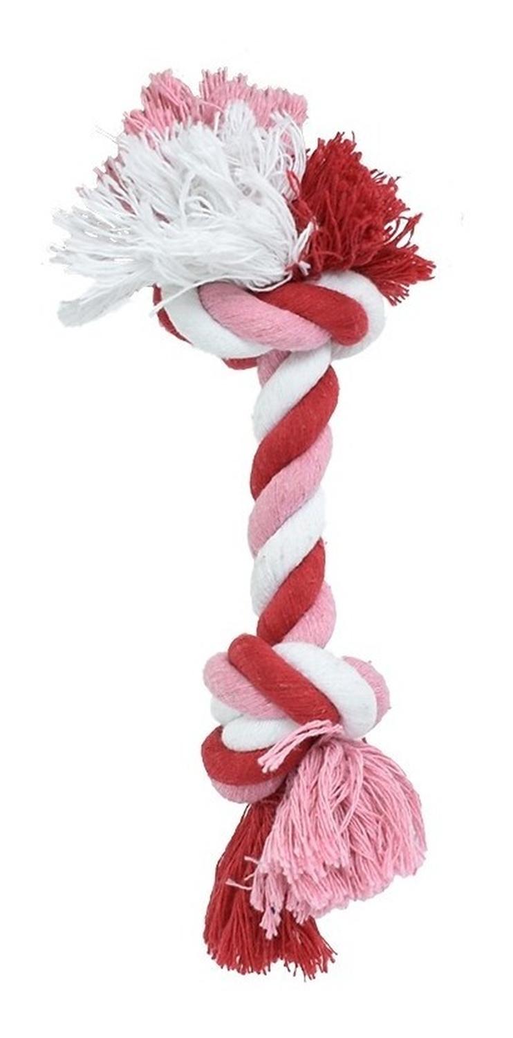 Hueso De Hilo Colores Surtidos 20 Cm Para Perros de Fancy Pets | G.Valkyria - imagen 1