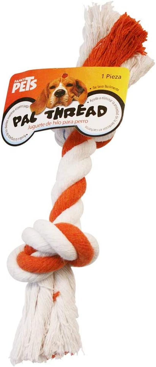 Hueso De Hilo Colores Surtidos 20 Cm Para Perros de Fancy Pets | G.Valkyria - imagen 1