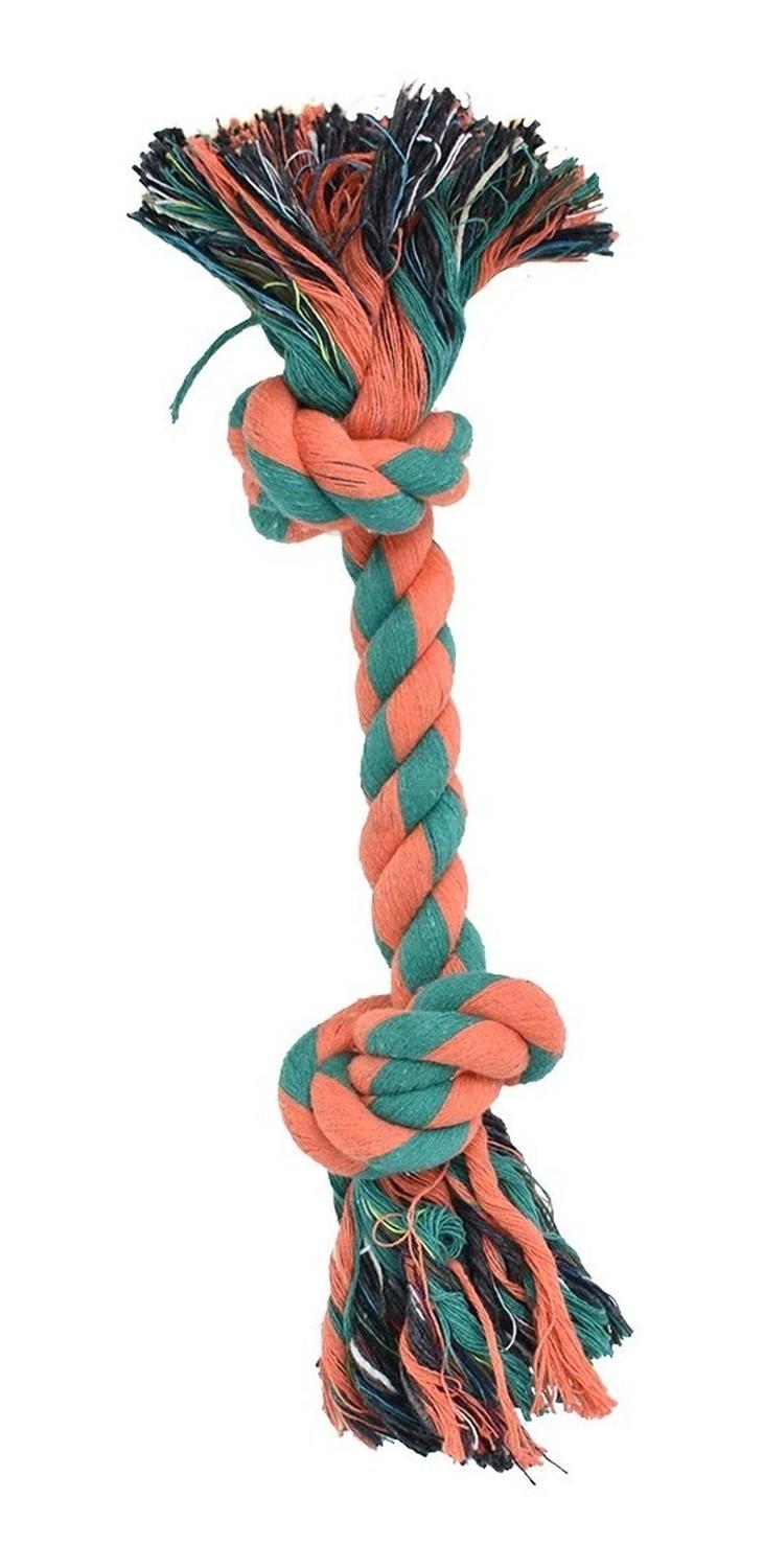 Hueso De Hilo Colores Surtidos 30 Cm Para Perros de Fancy Pets | G.Valkyria - imagen 1