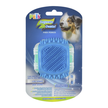 Fancy Pets juguete cubo cuidado dental cepillo para perros | G.Valkyria - imagen 1