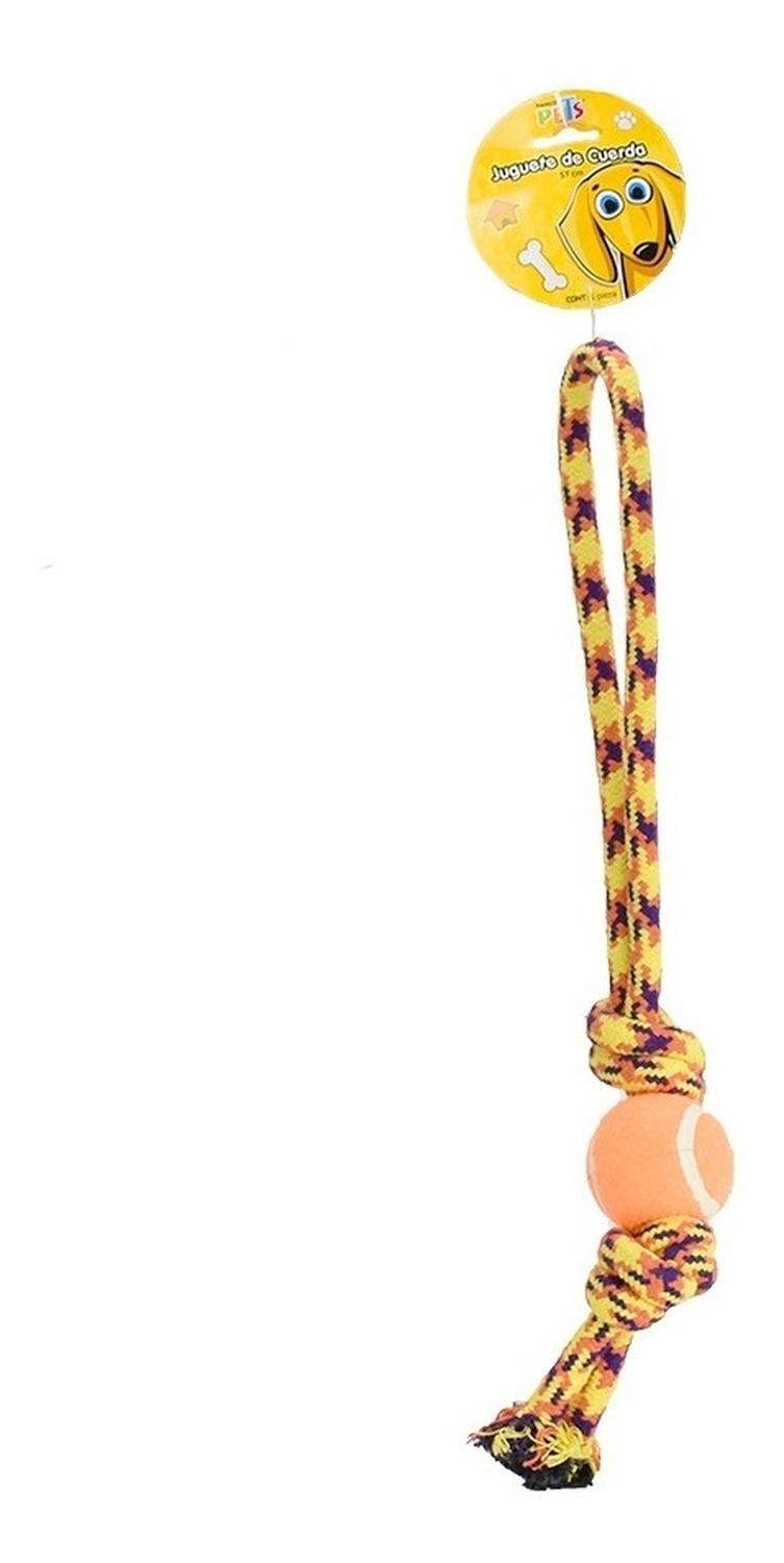 Fancy Pets Juguete Cuerda Tejida Pelota 57 Cm Para Perro | G.Valkyria - imagen 1