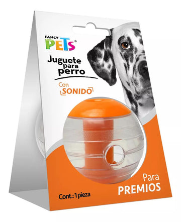 Fancy Pets juguete dispensador pelota con sonido para perros | G.Valkyria - imagen 1