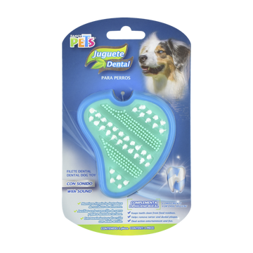 Fancy Pets juguete filete cuidado dental cepillo para perros | G.Valkyria - imagen 1