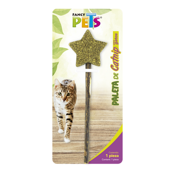Fancy Pets juguete gato con catnip matatabi paleta estrella | G.Valkyria - imagen 1