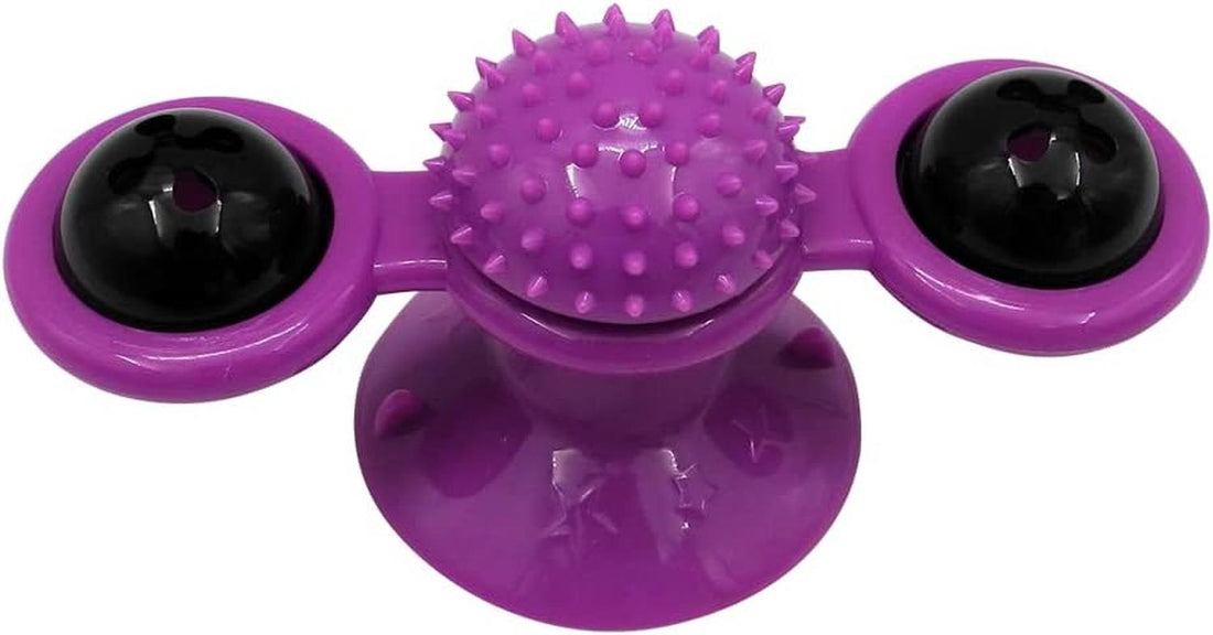 Fancy Pets Juguete gato interactivo spinner gatuno Catnip | G.Valkyria - imagen 1