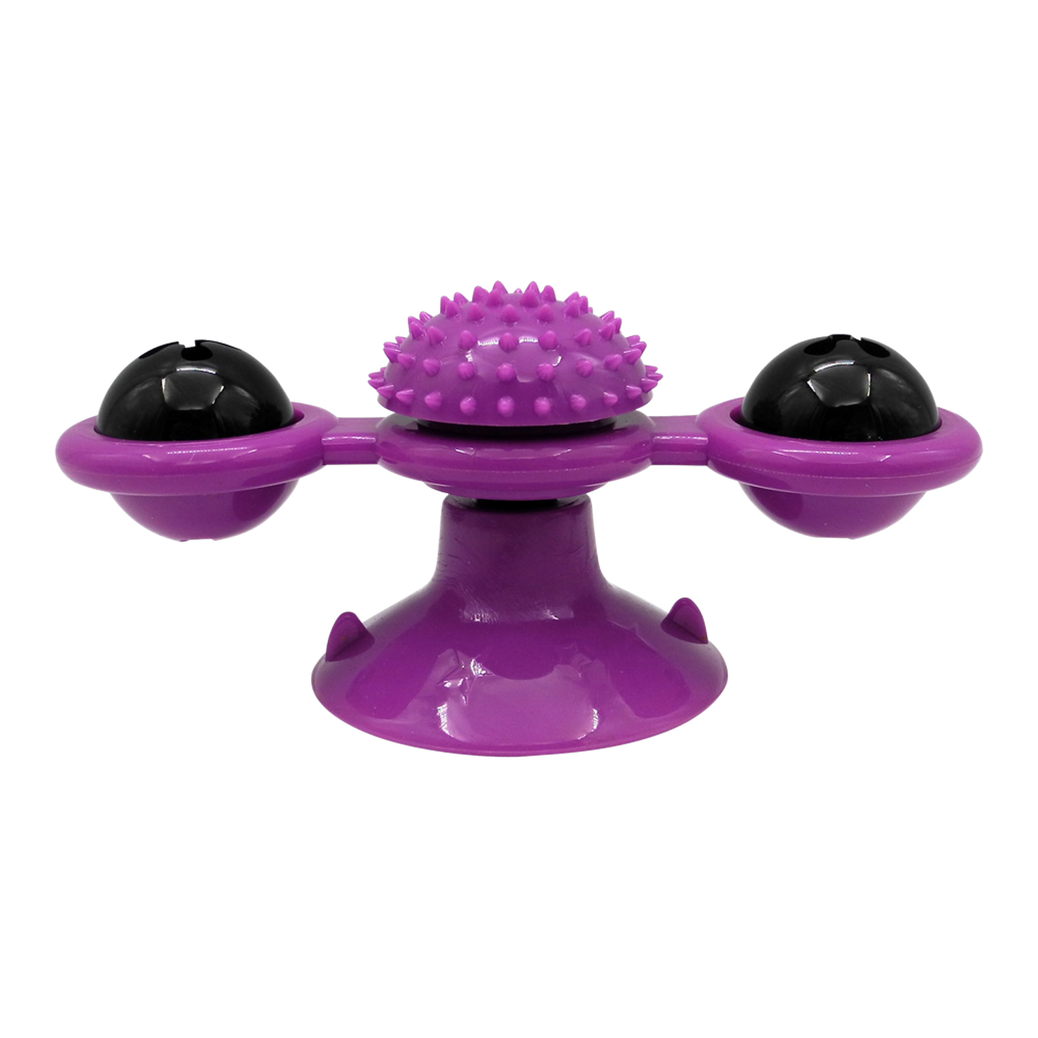 Fancy Pets Juguete gato interactivo spinner gatuno Catnip | G.Valkyria - imagen 5