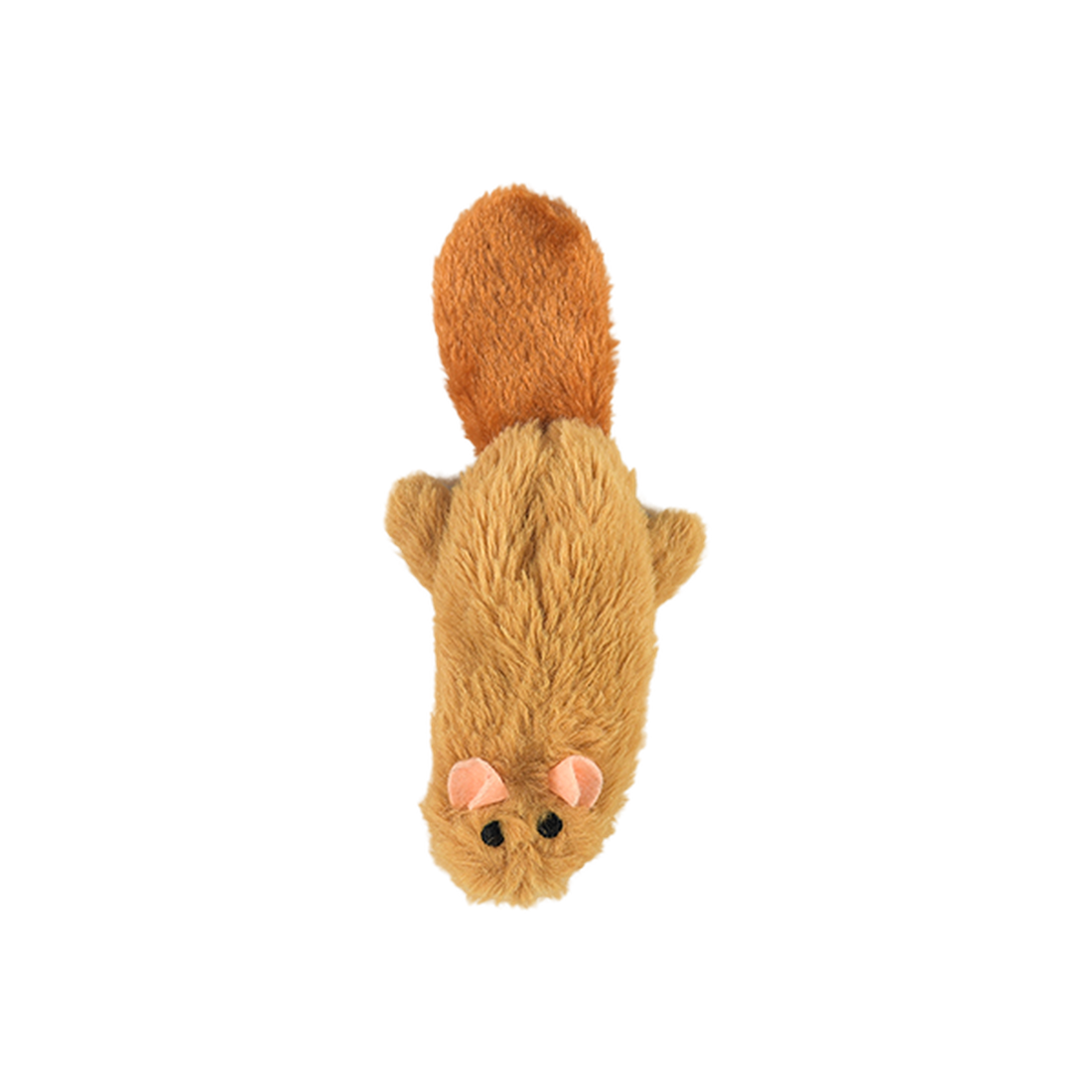 Fancy Pets juguete gato skin sound con catnip skin ardilla | G.Valkyria - imagen 1