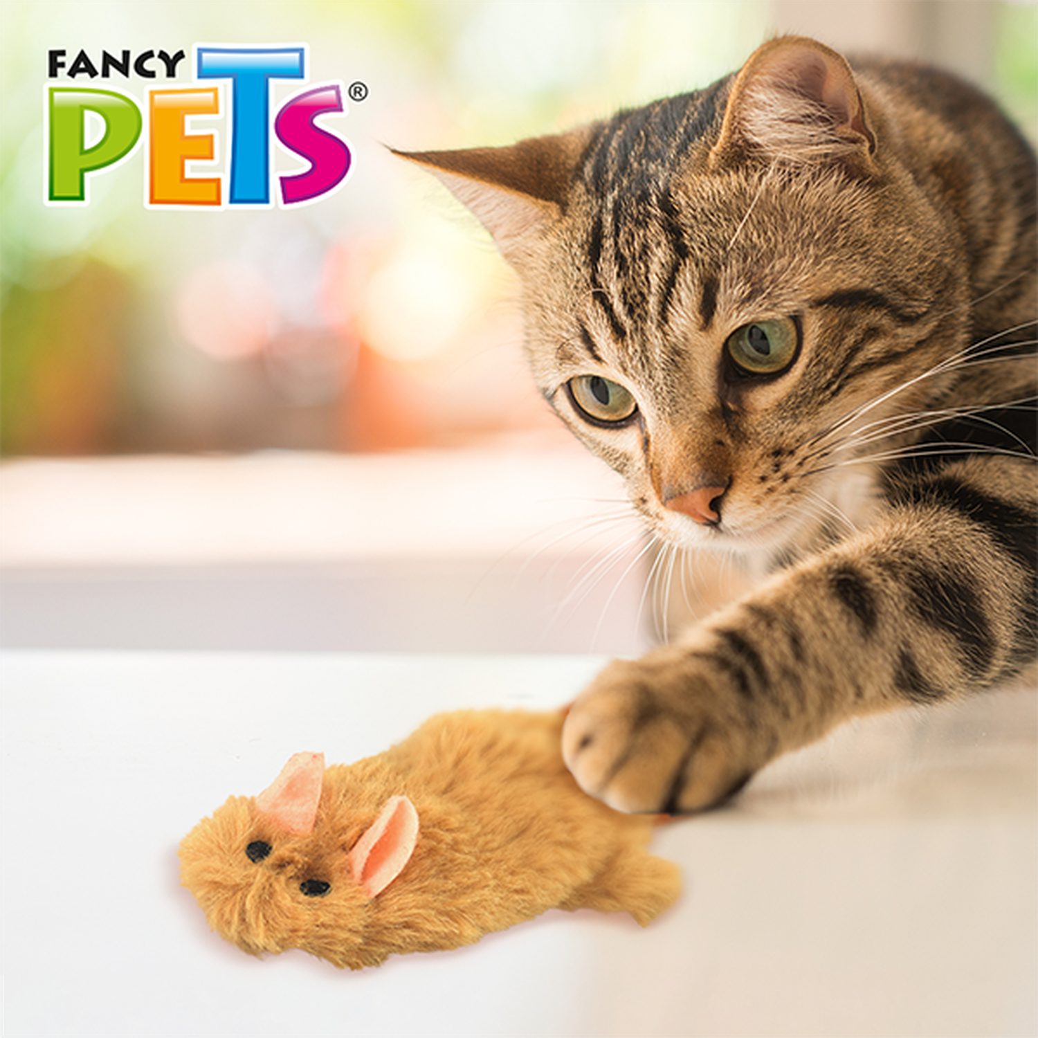 Fancy Pets juguete gato skin sound con catnip skin ardilla | G.Valkyria - imagen 5