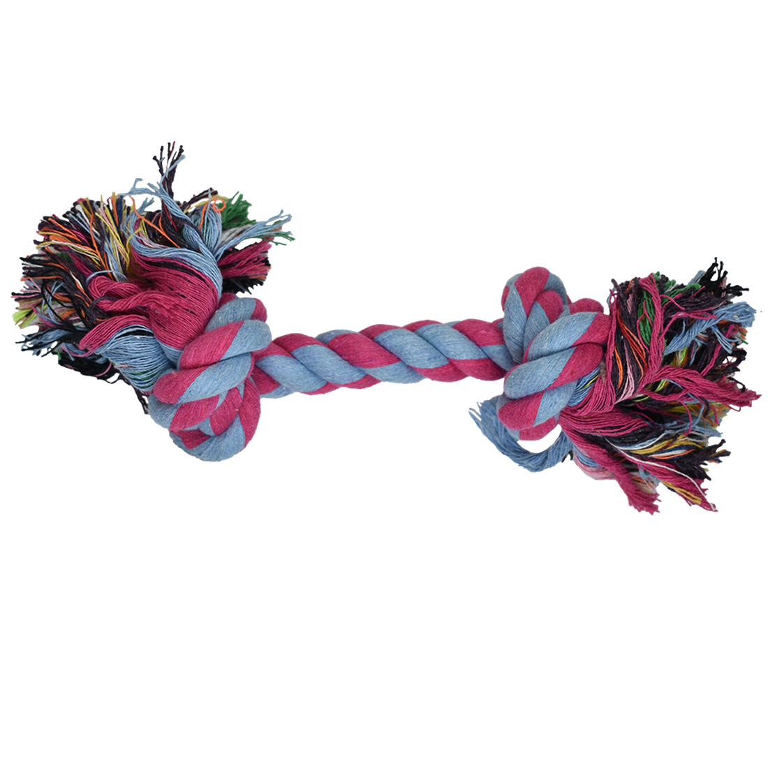 Juguete Hueso De Hilo Colores Surtidos 25 Cm Para Perros de Fancy Pets | G.Valkyria - imagen 1